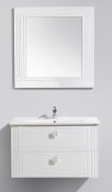 BelBagno Мебель для ванной ATRIA 850 Bianco Lucido, ящики